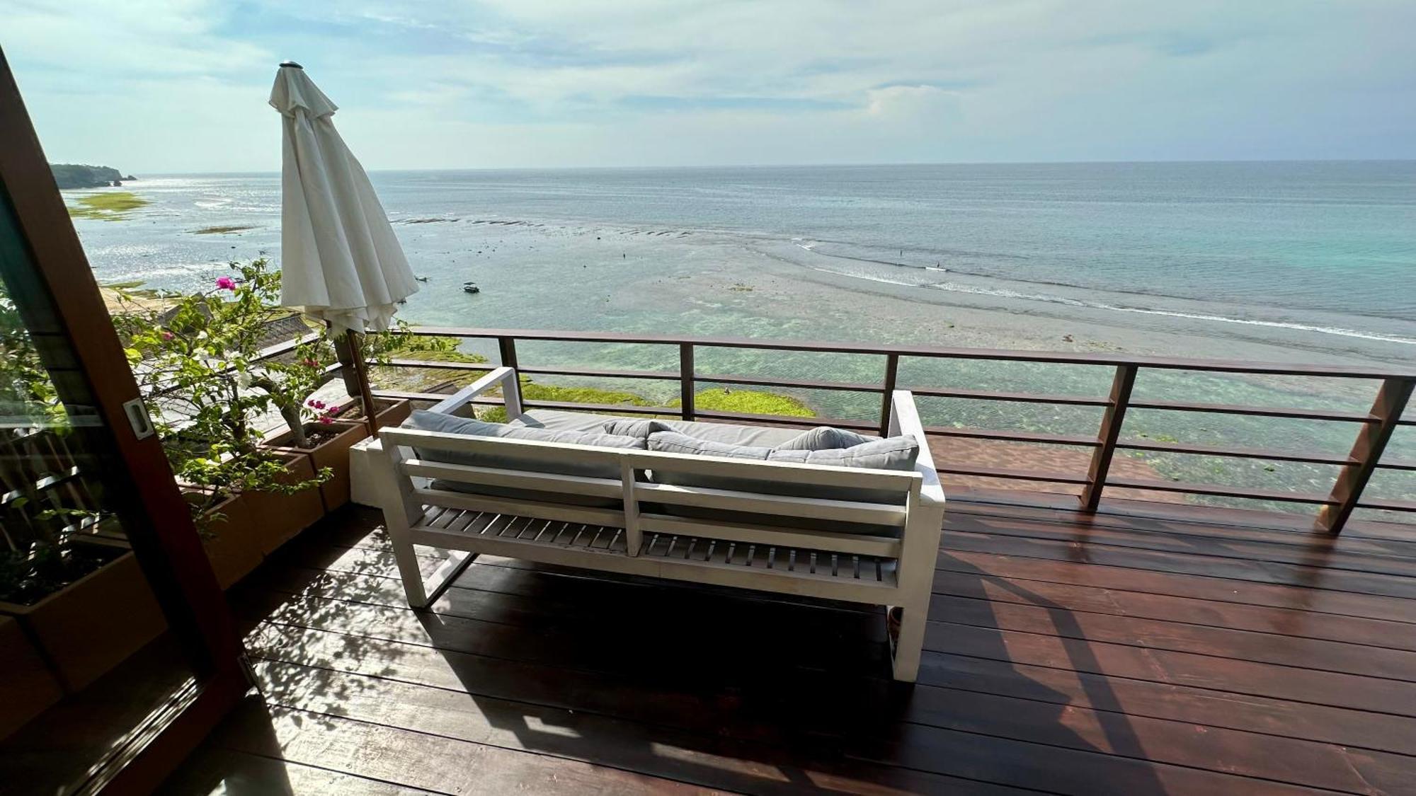 Bingin High Tide Villa Uluwatu Exteriör bild