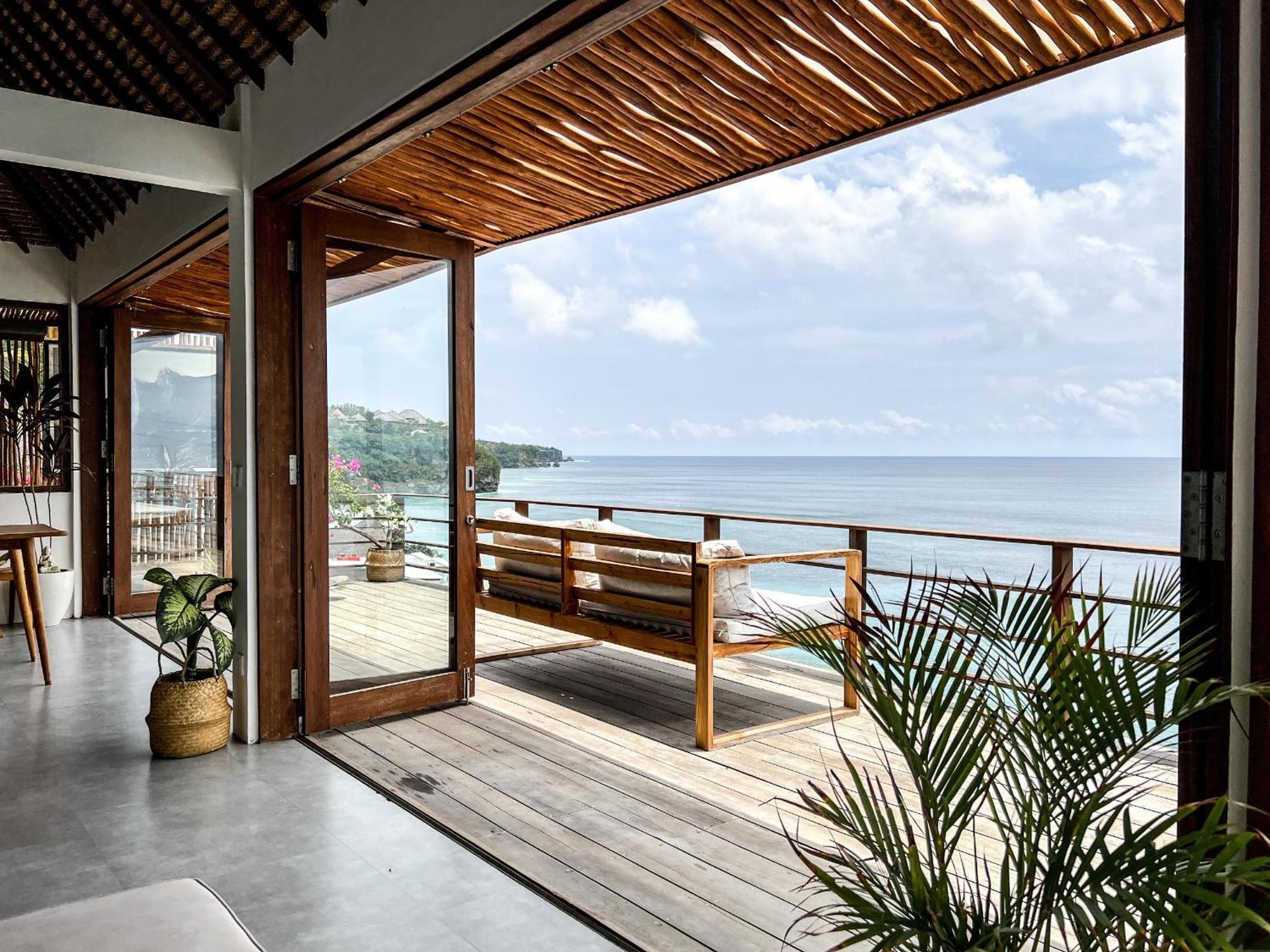 Bingin High Tide Villa Uluwatu Exteriör bild