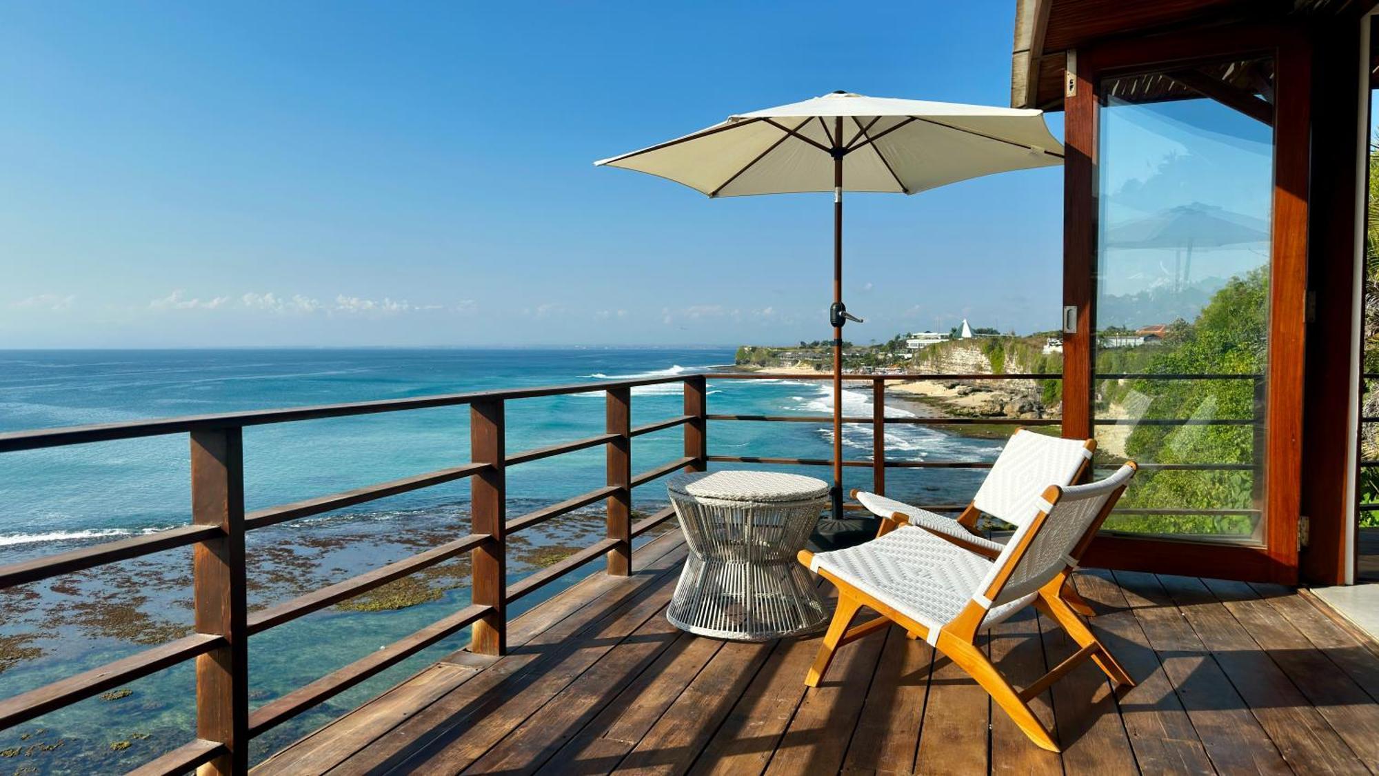 Bingin High Tide Villa Uluwatu Exteriör bild