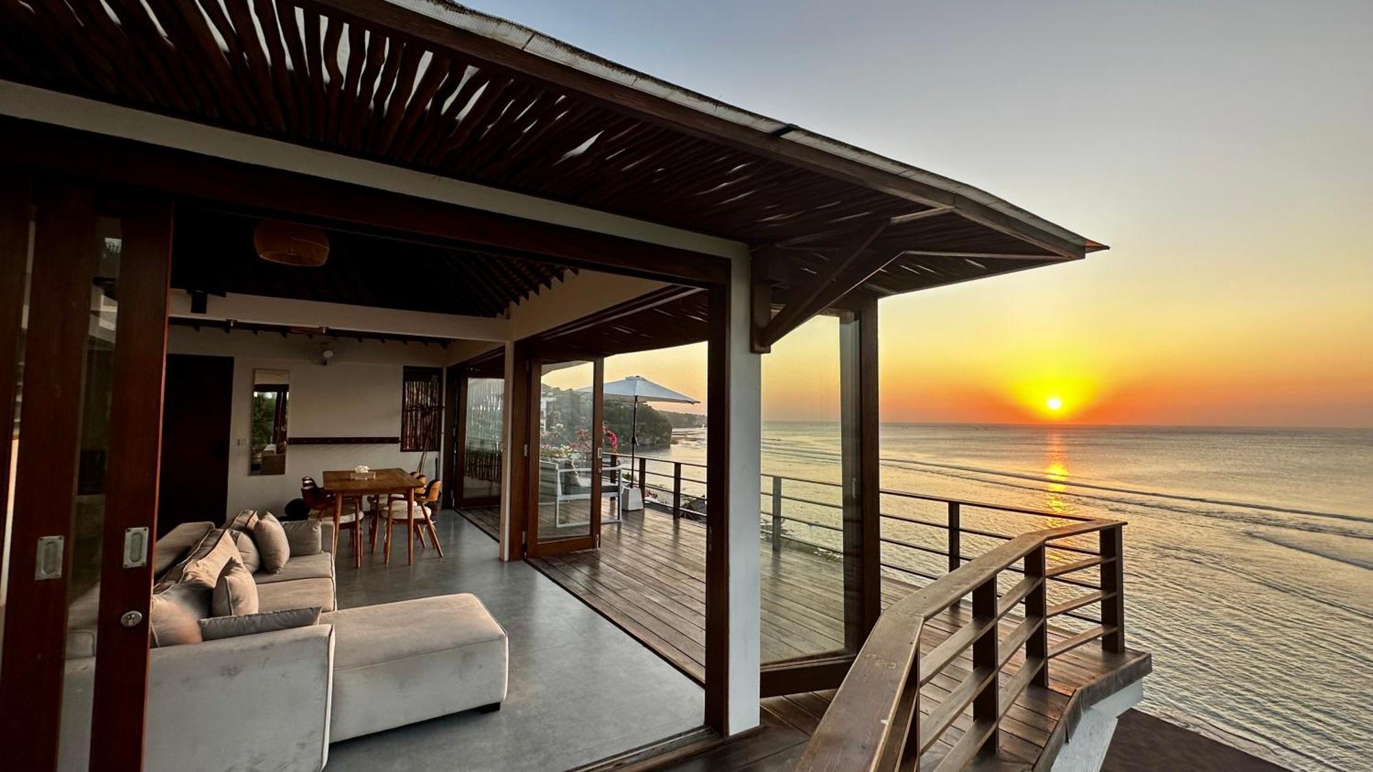Bingin High Tide Villa Uluwatu Exteriör bild