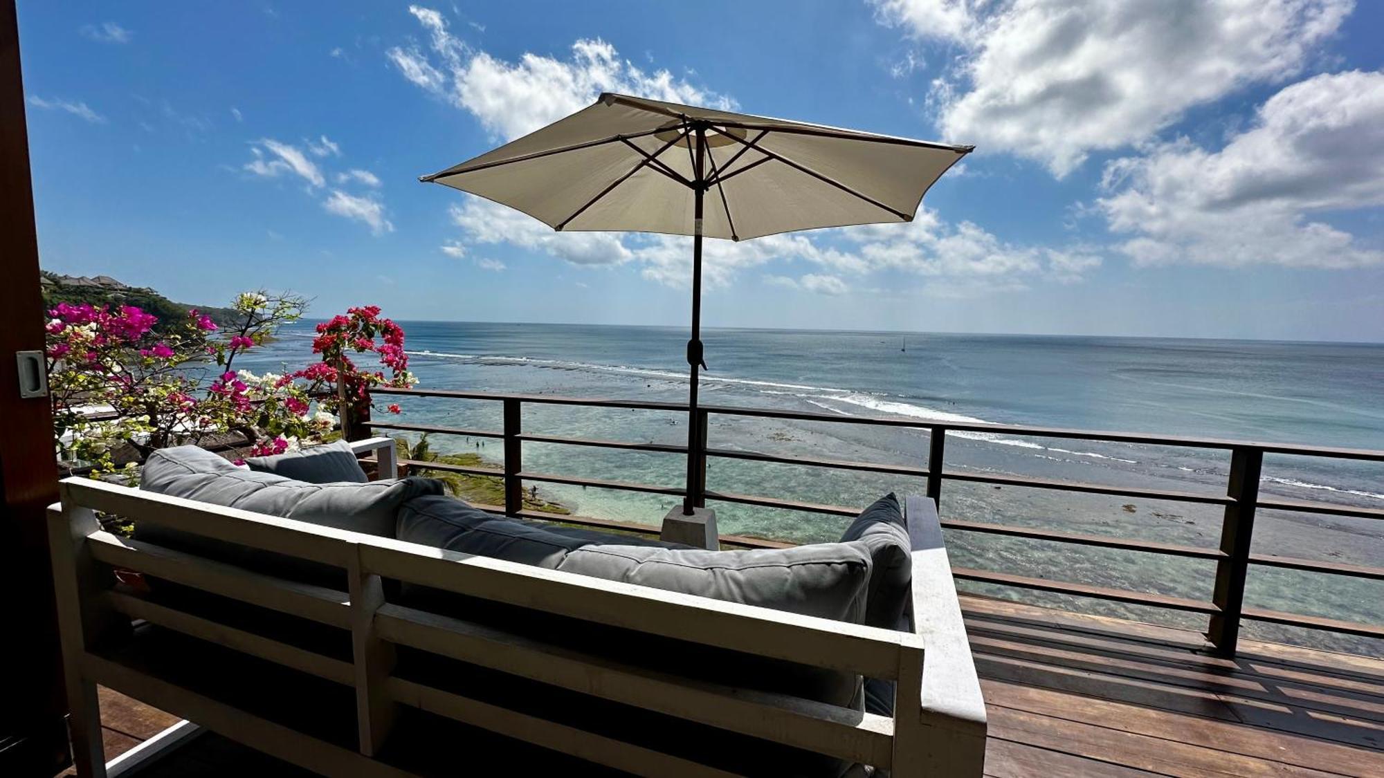 Bingin High Tide Villa Uluwatu Exteriör bild